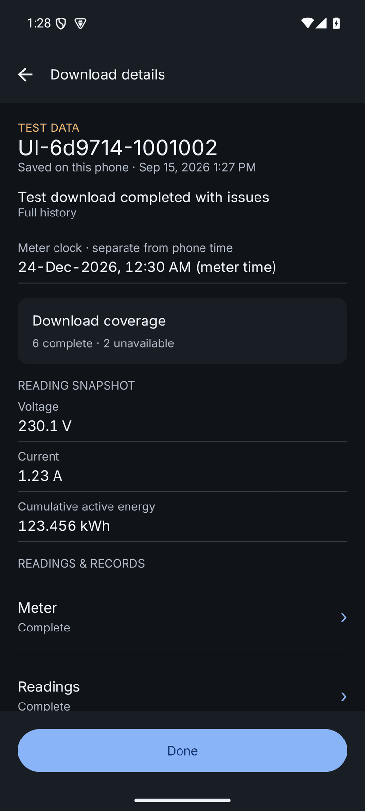 Field data & software